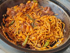 红烧排骨焖面-日新铁锅焖面(坝上店)