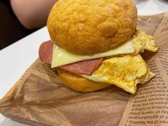 港式菠萝油-龙记香港茶餐厅(久光百货店)