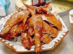 -盛得农家美食·无花果浸鸡·古法烧鸡·竹筒饭(白水寨森林海店)