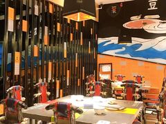大堂-四季喧黔味豆米火锅(万达广场店)