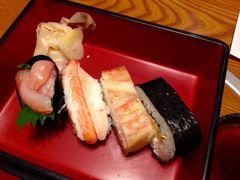 螃蟹寿司-蟹道乐(道顿堀本店)