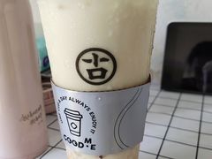 杨枝甘露轻盈版-古茗(鸳鸯店)