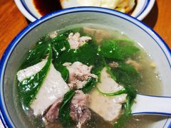 枸杞猪杂汤套餐(配菜脯蛋饭)-膳糧·汕头肠粉·潮汕小吃(龙怡店)