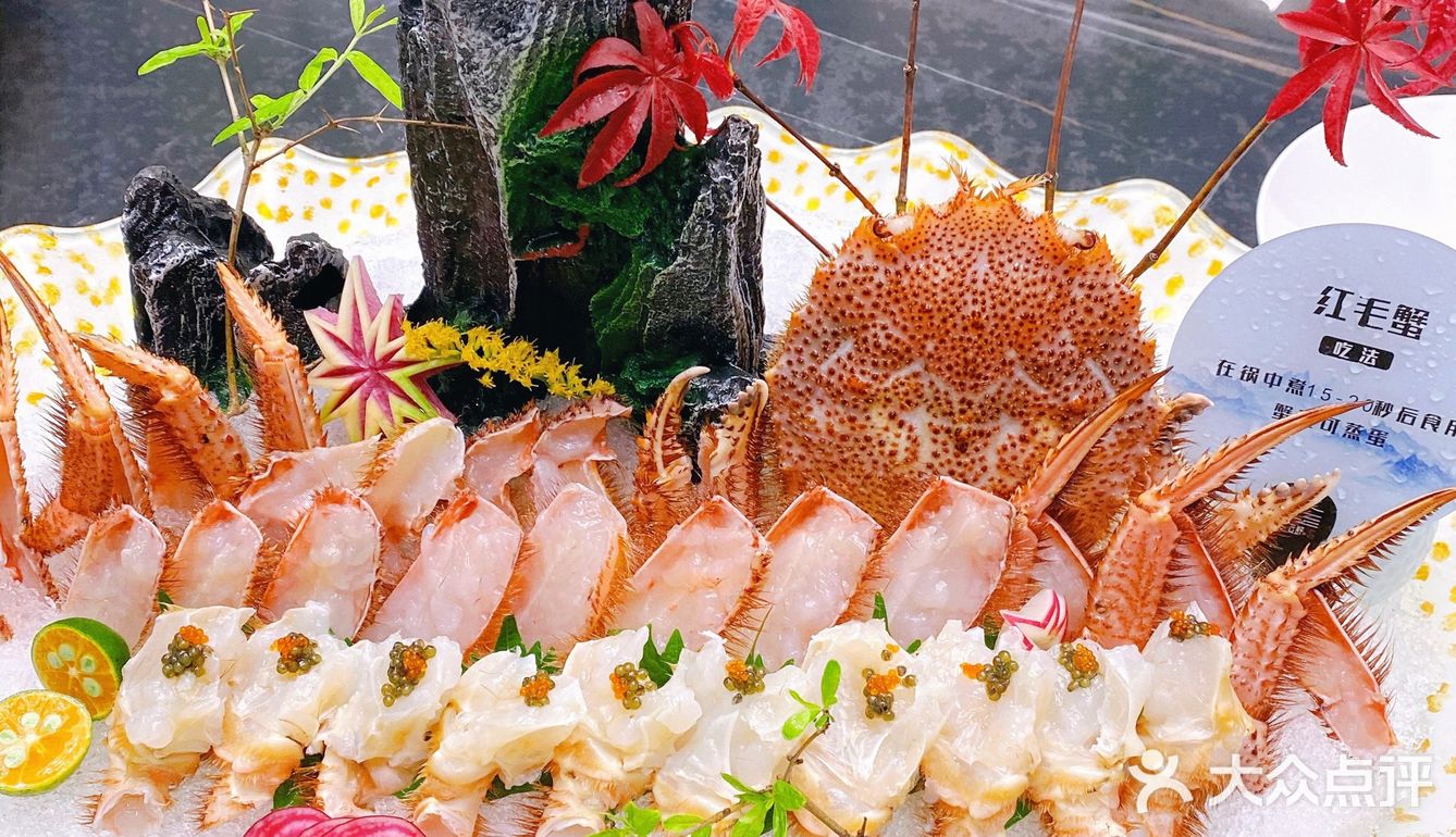 传统艺术盆栽和海鲜的完美融合体,海鲜盆栽,你吃过吗?