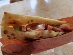 -河间正宗驴肉火烧(听海居店)