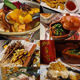 福州探店｜宵夜新去处•国潮风云南瓦片烧烤[加油]