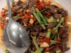 小炒黄牛肉-客颂·客家宴(大壮国际广场店)
