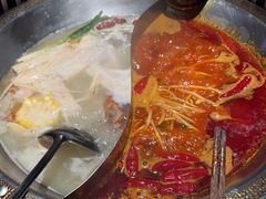 -辣伍鲜毛肚老火锅(元一店)
