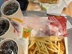 -麦当劳(东岳大道店)