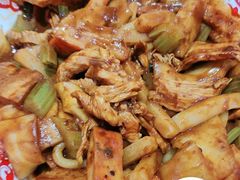 微辣牛肉年糕-啊臻味道米粉(六道口店)