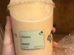 布甸波波冰-喜茶(东莞雍华庭店)