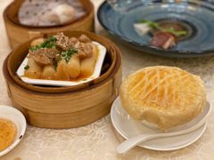 酥皮焗双皮奶-顺德人家食府(黄金广场店)