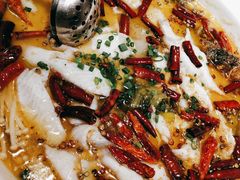 大盘酸菜鲈鱼-九毛九西北菜(番禺万达店)