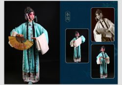 -胭脂猫京剧摄影