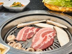 -青松馆韩国料理(香港中路佳世客店)