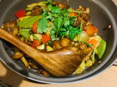嫩子姜烧牛蛙-吃饭皇帝大(合生汇店)