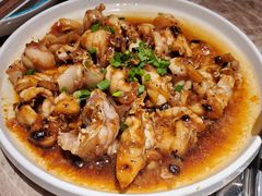 豉汁蒸鱼腩-淘米捞·米汤脆鲩鱼火锅(福田皇岗店)