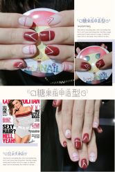 糖果指甲造型-光SPA科技美肤
