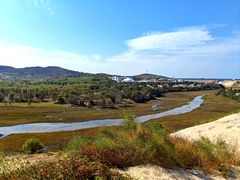 -库伦旗银沙湾旅游景区