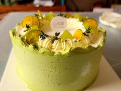 -山与蓝蛋糕(勒泰店)