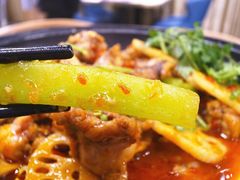 莴笋-蜀腾川·火锅鱼.烤鱼(新世界城店)