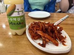拌明太鱼丝-顺姬冷面(长白西路店)