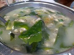 海带苗煮海蛎-鑫悦楼煎蟹·16年海鲜大排档