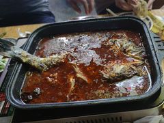 -東豫狼鲜货烧烤. 碳火烤鱼. 小龙虾(上海首店)