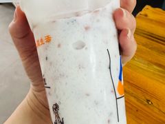 酸奶紫米露-木瓜老店