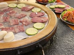-老姐石板烧烤+铜炭火锅(总店)
