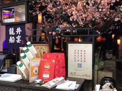 -绿茶餐厅(松江万达店)