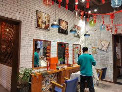 点击看大图 -T.1 hair salon烫染接发