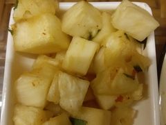 凉拌菠萝-多哥水傣味餐厅(司马巷店)