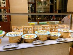 面包甜点陈列柜-新发展亚太JW万豪酒店·福苑咖啡厅