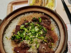 姜葱牛肉饭-膳心记-明火四宝煲仔饭(燕南店)