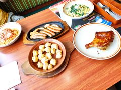 盐酥鸡米花-萨莉亚意式餐厅(国和1000店)