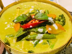 绿咖喱蔬菜-Home Thai·泰谣(王府井apm店)
