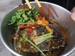 -自黑豆夫·臭豆腐夹馍(四海唐人街店)