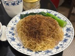 斗门靓虾籽捞银丝面-丽的面家(多宝路店)