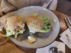 烟熏三文鱼三明治-wagas(暖山店)