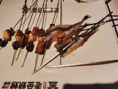 蒜瓣肉-清真·老金烧烤(舜华南路店)