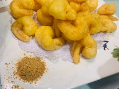 干炸虾仁-满堂春特色餐馆