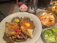 -草家酱蟹炭火烤肉店(珲春南路一店)