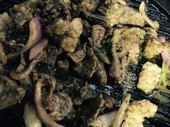-燚店·铁板鱼蛙·烤肉·烤串(北新桥店)