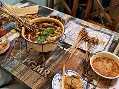 -勃利地摊·勃立小串烧烤