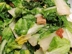 油渣奶白菜-鸽子侯·家宴·平价海鲜(市图书馆店)