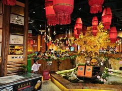 -老滇山寨•云南特色菜•地方菜•民族风情歌舞表演(金碧店)