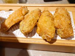 蛋黄鸡翅-新白鹿餐厅(金鹰新街口店)