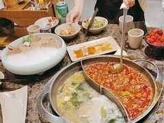 -椒香城门口老火锅(长寿路店)