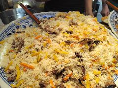 乌孙羊排手抓饭-沙州食驿·非遗小吃夜市